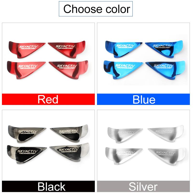 Для Mazda 2 3 6 BM GJ CX3 CX 3 CX-5 CX5 CX 5 CX7 CX9 MX5 ND 2017 2018 Axela автомобильная внутренняя дверная ручка чаша