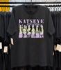 Винтажная музыкальная футболка Katseye, K-pop графика Katseye, Katseye Прекрасный Хаос