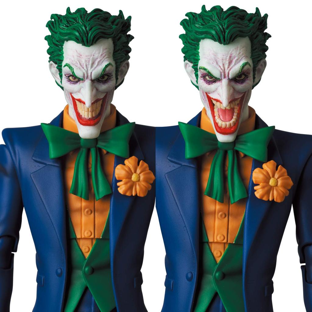 Medicom Toy MAFEX THE JOKER Height 160mm Painted Action Figure No.142 BATMANHUSH Ver. Approx.