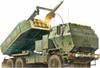 ForeArt M142 HIMARS High Mobility Rocket Artillery System Plastic Model FHB2006 1/72