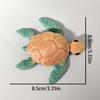 3D Printed Colorful Sea Turtle Model Tortoise Status Flexible Joint Home Office Decor Stress Relief Toy for Autism Fidget Toys
