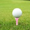 50Pcs Plastic Golf Tees High Durability Vibrant Color Easy To Use