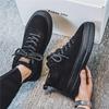 Модные мужские кроссовки, мокасины для скейтбординга, спортивная и досуговая износостойкая нескользящая обувь для мужчин, мягкий и удобный круглый носок, новый