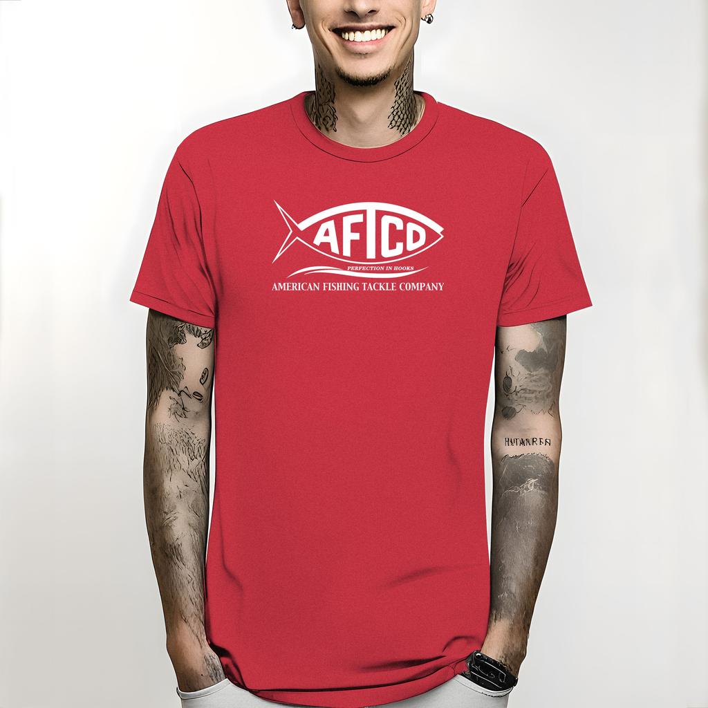 AFTCO American Fishing Tackle Unisex TSHIRT fairy grunge wayne traf official store envio gratis