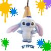Adorable Plush Stitch Keychain Ultra Soft Stuffed Animal Backpack Charm 14cm