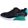 Air Max 90 Ultra Essential Удобные Универсальные Дышащие Низкие Повседневные Беговые Кроссовки Женские Черный 724981-001