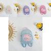 Stylish Cute Korean Princess Children's Sequin Backpack For Girls Aged 1 To 3 Years