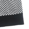 2026 Fall/Winter Retro Striped Off-Shoulder Lantern Sleeve Sweater for Women