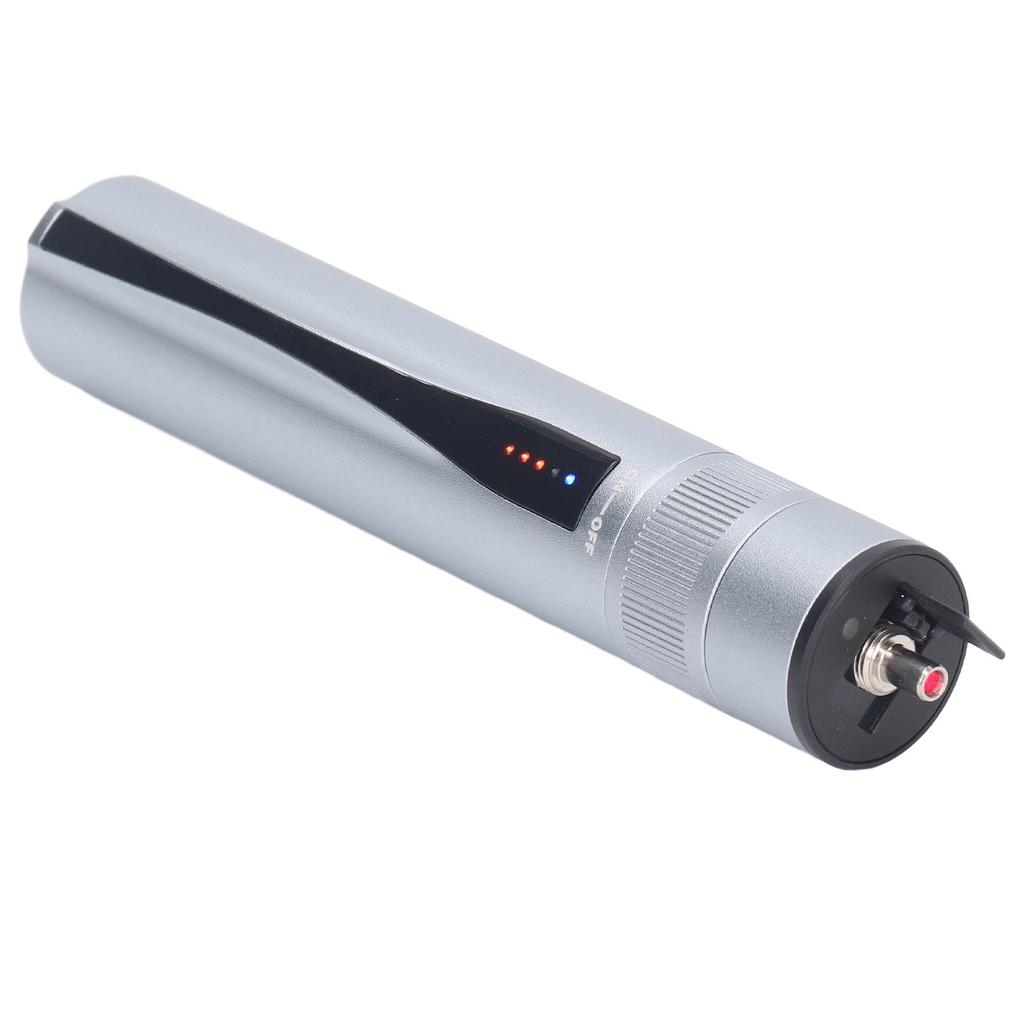 Visual Fault Locator 30mW Fiber Optic Tester 30KM Portable Red Light Test Pen 2.5mm Universal Connector