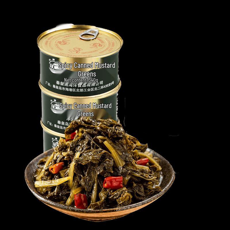 Консервированная острая маринованная овощная смесь Бэйдайхэ