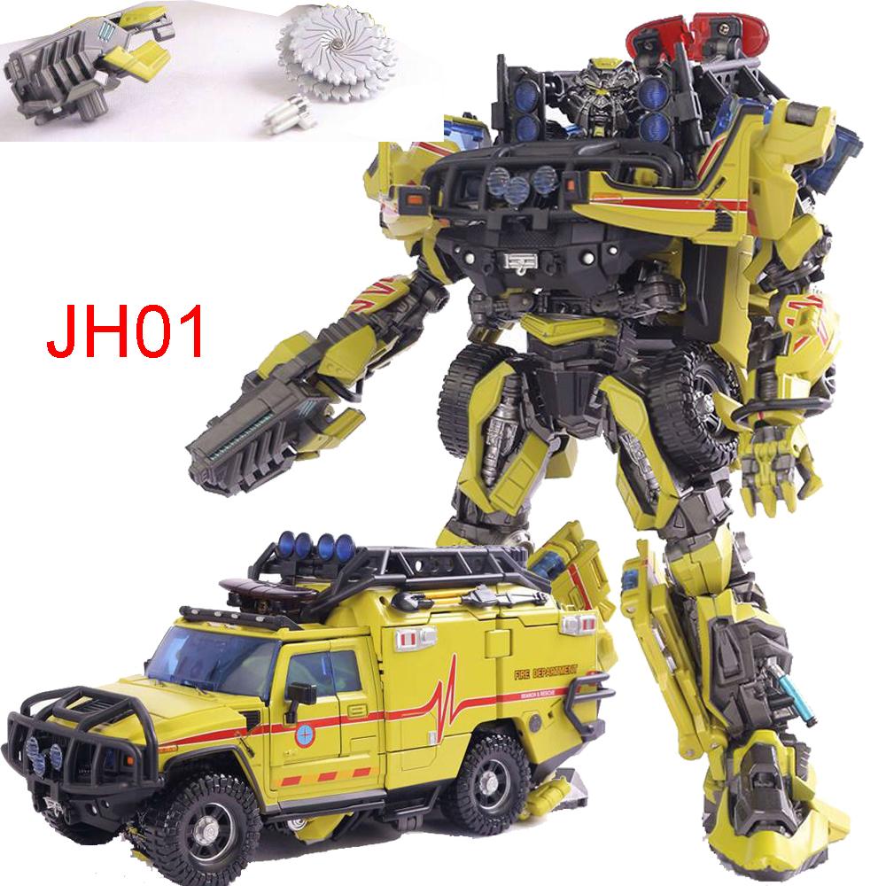 Робот-трещотка JH01 Игрушки-трансформеры BMB Ratchet JH-01 Фигурка-трансформер отличный для повседневного использования идеальный для подарка