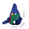 Bags Outdoor Travel Backpack Children's Messenger Bag Outdoor Backpack Dinosaur Chest Bag