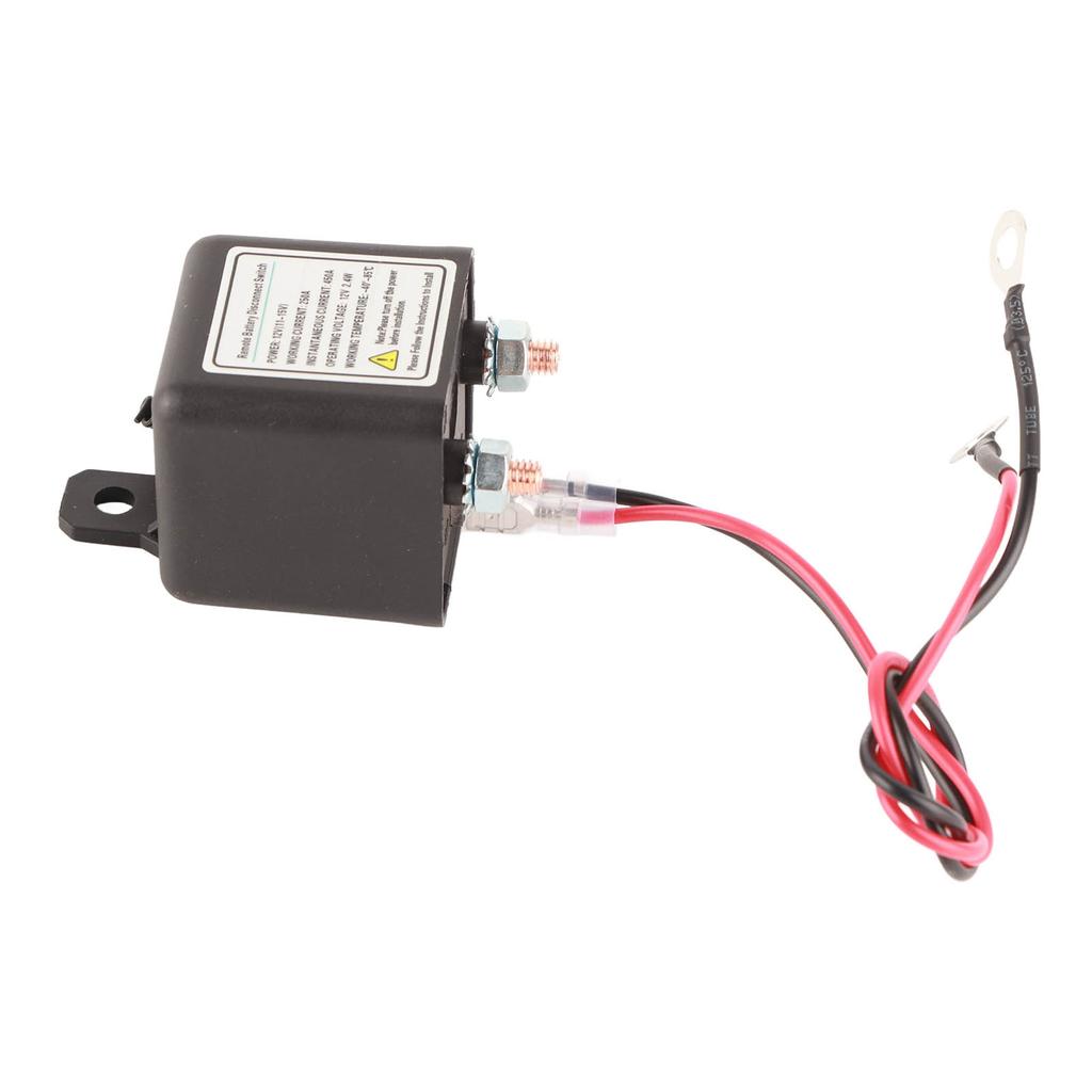 Remote Battery Disconnect Switch 12V 250A Upgraded Long Distance Control Prevent Battery From Draining