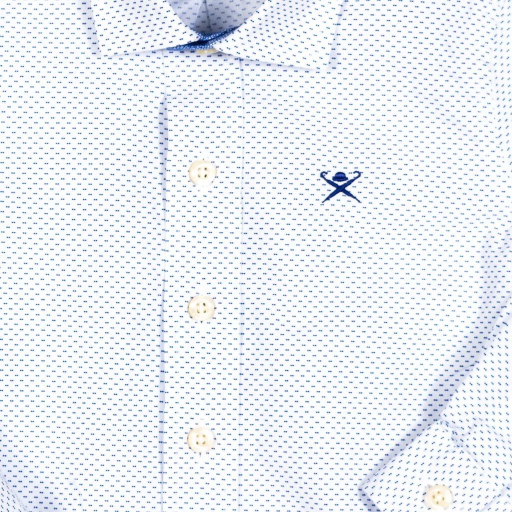 Рубашка с длинными рукавами и лацканами для мальчиков HK301027