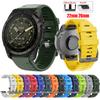 Быстросъемный ремешок для часов 22 мм 26 мм для Garmin Tactix 7 AMOLED Pro Band Bravo/Delta Quatix 7X 7 5 6 Браслет из силикона Браслеты на запястье