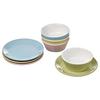 IKEA Set Play House DUKTIG 8-piece Plate/bowl (404.902.52)