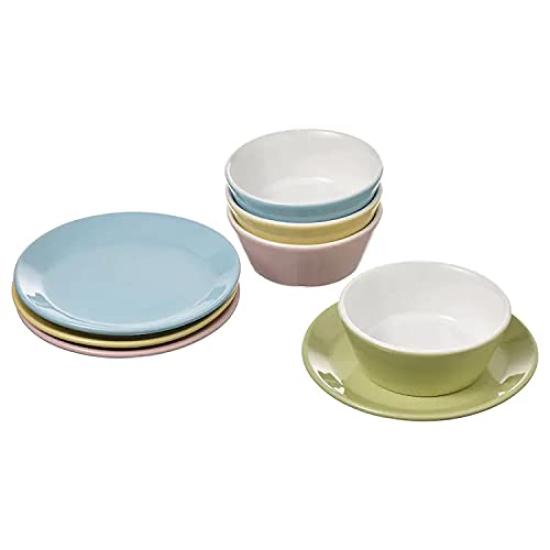 IKEA Set Play House DUKTIG 8-piece Plate/bowl (404.902.52)