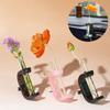 1 шт. Автомобильная ваза, зажим для воздуховода, центральная консоль, твердый автомобильный держатель для цветов, диффузор для вентиляции автомобиля, украшение, креатив