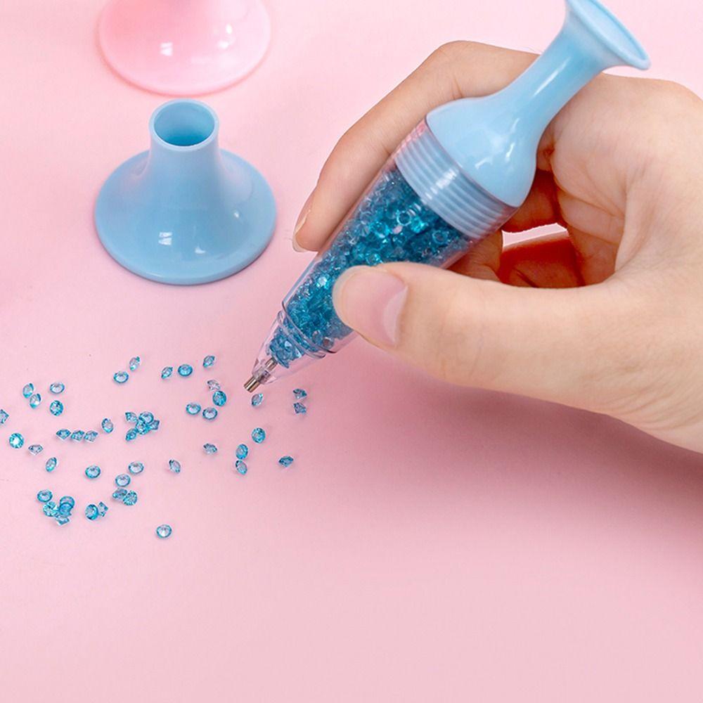 Cross Stitch Sewing Accessories Diamond Painting Tool Point Drill Pen Standable 5D Diamond Painting
