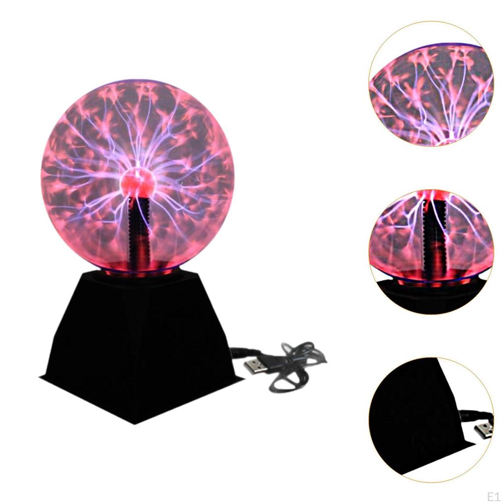 20 см плазменный шар лампа для научных экспериментов дети взрослые подарок новинка игрушка