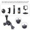 Adjustable 12cm 1/4 Male Screw Rod With 360 Rotating For Camera Mounts Tripods Microphone Holders Photography Accessory