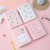 Unique Plush Embroidered Notebook Cute Plush Notepad Creative Personalized Notepad  Girls