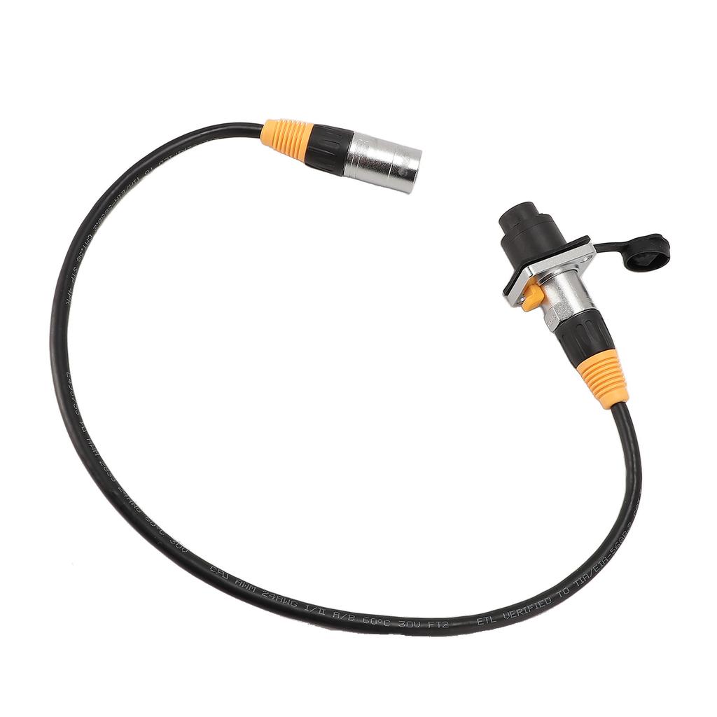 STP Ethernet Extension Cable RJ45 Male to Female IP65 Water Resistant Connector LAN Network Cable Ad