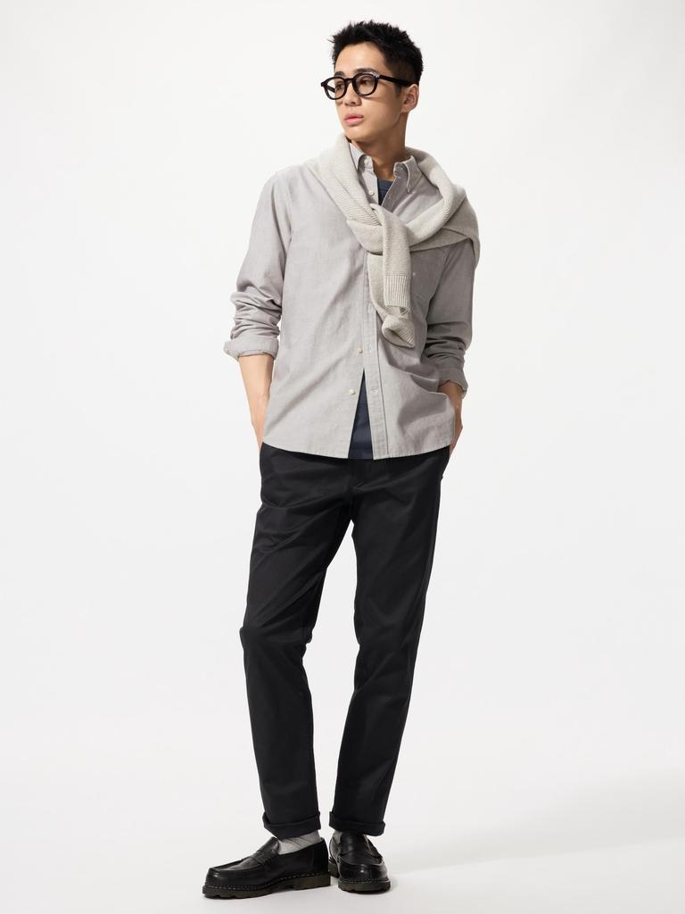 Uniqlo Брюки-чиносы узкого кроя
