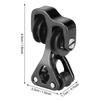 Aluminium Alloy Archery Compound Bow Cable Slide String Splitter Roller Glide 5