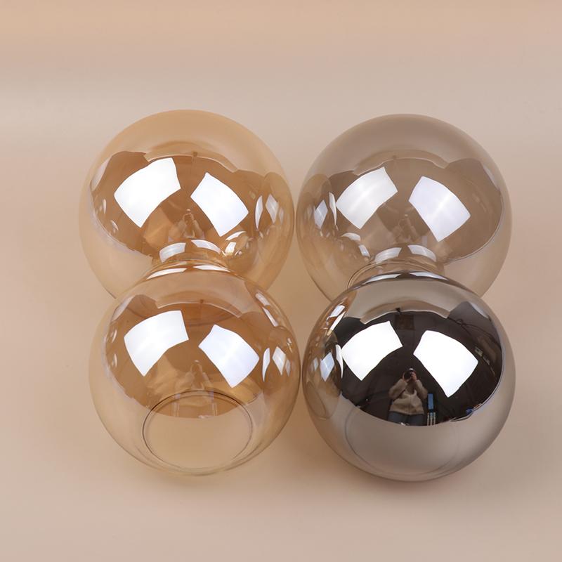 D13Cm D15Cm Стеклянный абажур для замены люстры Magic Bean, подвесного светильника, стеклянного абажура с винтовой крышкой