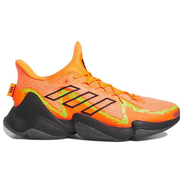 adidas Кроссовки для мужчин Mahomes 1 Impact FLX Poison Оранжевый Team-Solar-Orange Core-Black IF4806