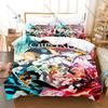 Cris Tales Bedding Set Includes Duvet Cover 2 Pillowcases Hand Drawn Time Magic JRPG Crisbell Fantasy Game Bedroom Decor Gamers