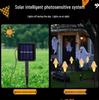 Solar LED Halloween Pumpkin Lantern for Outdoor Garden - Waterproof Decoration