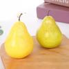 5PCS Realistic Simulation Pear DIY Fruit Model Fruit Toy Artificial Fruit  Photography Props