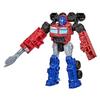 Figurine Articulée Et Convertible 11cm Optimus Prime - Battle Changer - Transformers: Rise of the Beasts