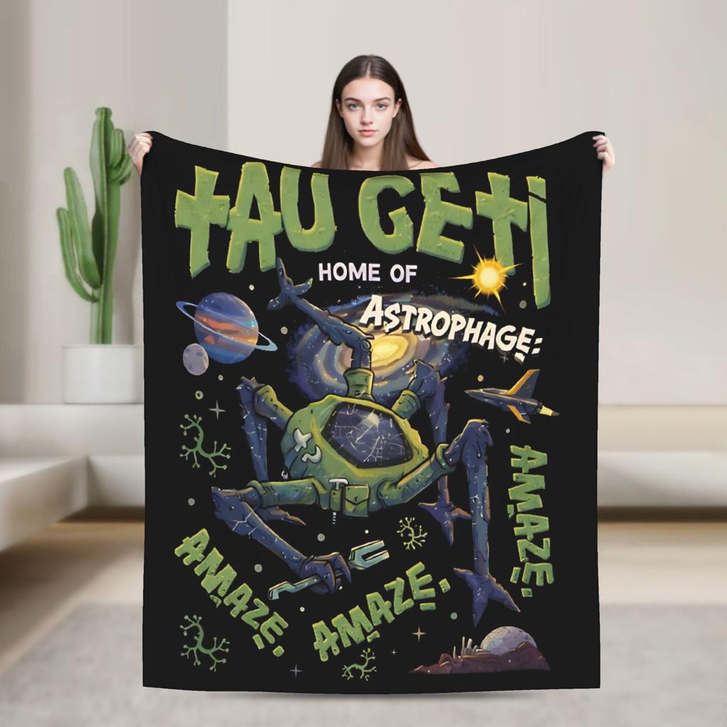Project Hail Mary blankets Quality Soft Warm Throw blanket Winter Children Bedroom Novelty Bedspread