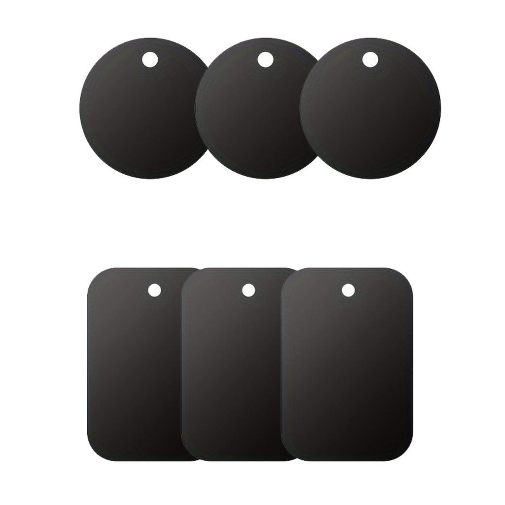 Metal Plate Disk For Magnet Car Phone Holder Iron Sheet Sticker For Magnetic Mobile Stand Mount Automobile Adsorption New