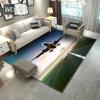 Airplane Floor Carpet For Boy Soft Flannel Spong Mat Children Room Rug Bedside Mat Bedroom Teenager Room Carpet Washable Soft