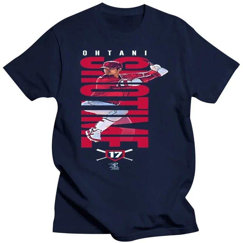 Adult Sizes Brand SHOHEI OHTANI LOS ANGELES OF ANHEIM STAR PLAYER-Shirt harajuku oversized t shirt