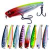 6.5 см 5.5G рыболовная приманка Pesca Floating Pencil Wobbler Top Water Fishing Lures Bass Surface Stickbait Walking Baits Iscas Artificiais