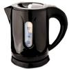 Tokyo Deco Electric Kettle Black 800ml Rapid Boiling 800W [Eco Style To Boil Water Only When Needed] Compact Kettle Capacity Safety Hygiene Stylish