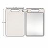 Stainless Steel Chopping Board Double-Sided Vegetable Cutting Board Cutting Board Mats  Frozen Meat