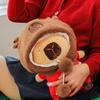 Merry Christmas Capybara Plush Doll Elk Capybara Fluffty Doll Capybara Plush Toy  Birthday Gift