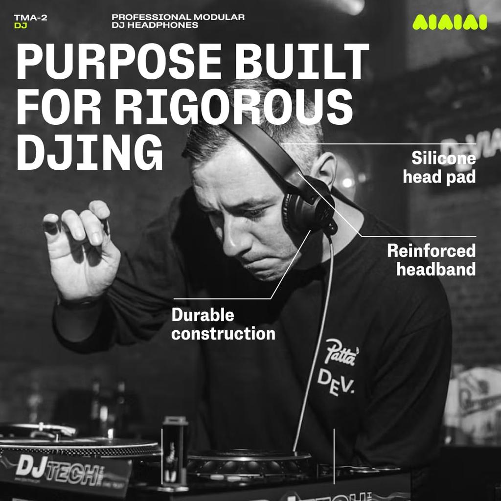 Модульные DJ-наушники AIAIAI TMA-2