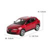 RZUD8 Bburago 1:24 Статические литые модели Alfa Romeo Tonale Коллекционные игрушечные модели автомобилей