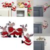 Light Up Your Home Decor with Santa Claus Door Frame Decoration for Christmas