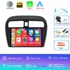 Android14 Car Radio For Mitsubishi Mirage Attrage 2012 - 2018 Multimedia Video Player Stereo GPS Navigation 5G WIFI DSP Carplay