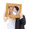 Reusable Romantic Groom Bride Marry Resin Figurine Wedding Cake Topper Wedding Decoration High Quality
