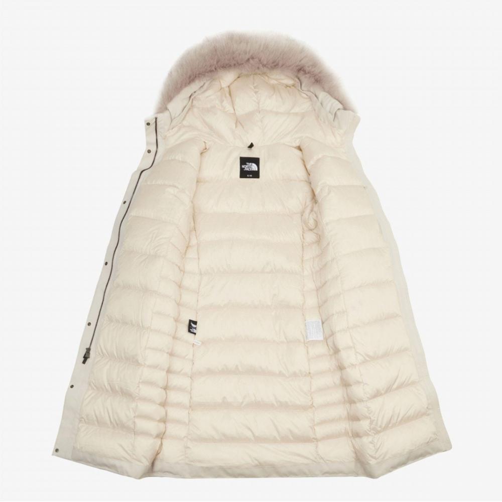 The North Face Women S Gore Matera rdS Down Coat Ivory Nc1dq81b