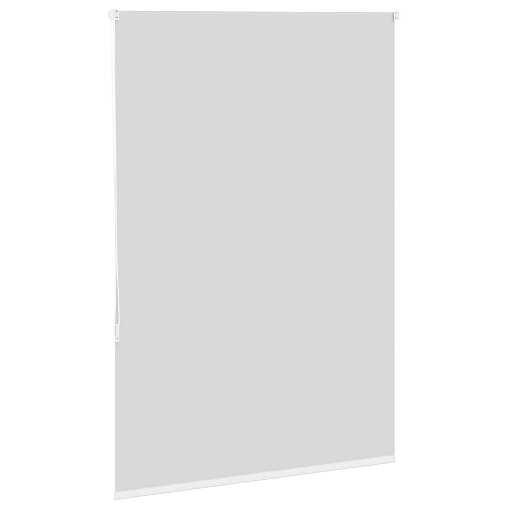 Roleta Zaciemniająca Biała 105X150 Cm Szerokość Tkaniny 100,7Cm